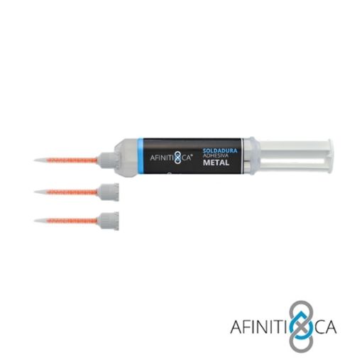 Soldadura adhesiva metal Afinitica 10 g	