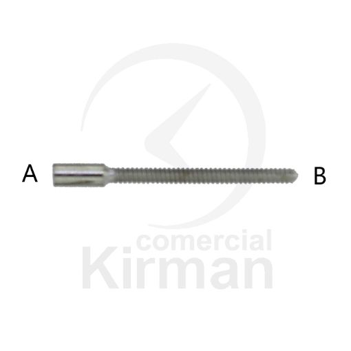 ALARGADOR DE TIJA 2 ROSCAS 0.9 X 1.2