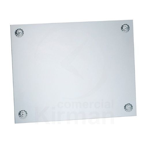 Imagen de Placas aluminio brillo clavos
