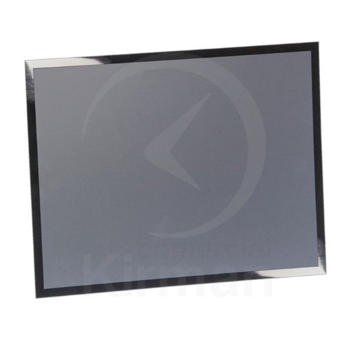 Imagen de Placas lisas aluminio plata