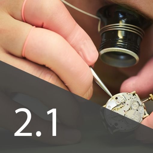 Imagen de 2.1 - MECÁNICOS : Iniciación al reloj mecánico