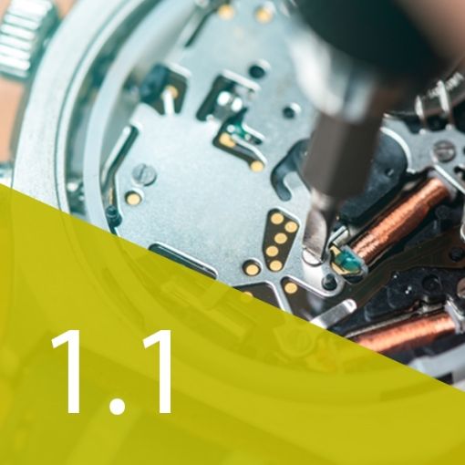 Imagen de 1.1 - CUARZO: Cambio de módulo electrónico