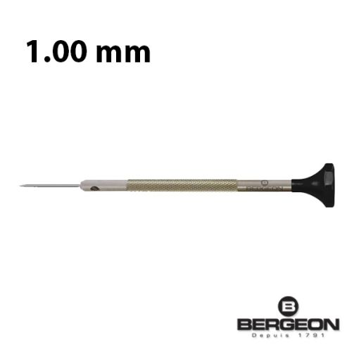 Imagen de Destornillador de precisión Bergeon de punta plana de 1.00 mm - 30081-100