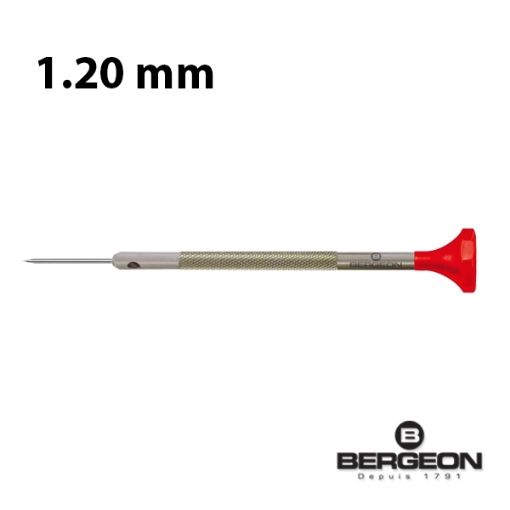 Imagen de Destornillador de precisión Bergeon de punta plana de 1.20 mm - 30081-120