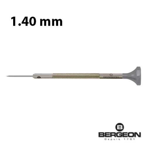Imagen de Destornillador de precisión Bergeon de punta plana de 1.40 mm - 30081-140