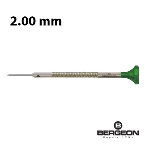 Imagen de Destornillador de precisión Bergeon de punta plana de 2.00 mm - 30081-200