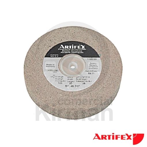 Imagen de Disco de carburo de silicio Artifex SC 250 MP Grano fino - Dureza media Ø 100 mm - MSA 21.074