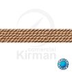 Hilo beige nº 2. Ø 0.45 mm