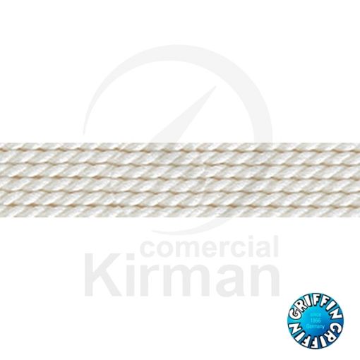 Hilo blanco nº 3. Ø 0.50 mm