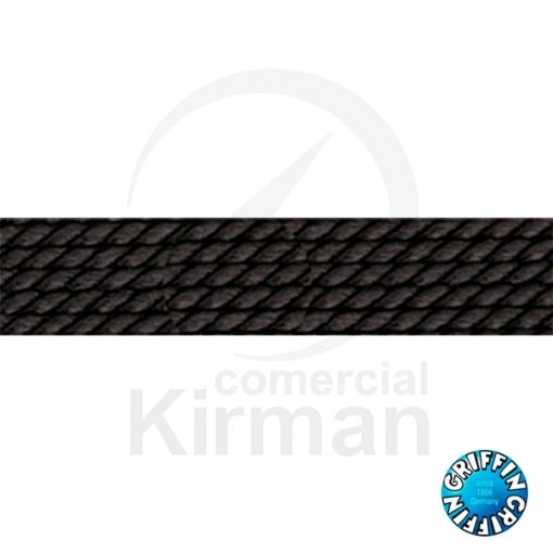 Hilo negro nº 4. Ø 0.60 mm
