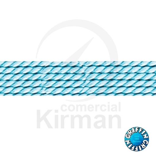 Hilo turquesa nº 4. Ø 0.60 mm