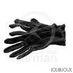 Guantes de algodón Jolibijoux para caballero color negros
