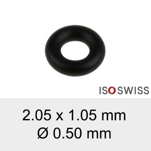 Imagen de JUNTA REDONDA 2.05 x 1.05 MM Ø 0.50 MM