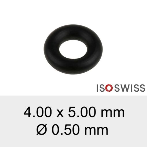 Imagen de JUNTA REDONDA 4.00 X 5.00 MM Ø 0.50 MM