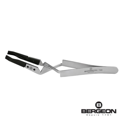 Imagen de PINZA NEGATIVA BERGEON SUJETAR ESFERAS 7140