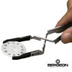 Imagen de PINZA NEGATIVA BERGEON SUJETAR ESFERAS 7140