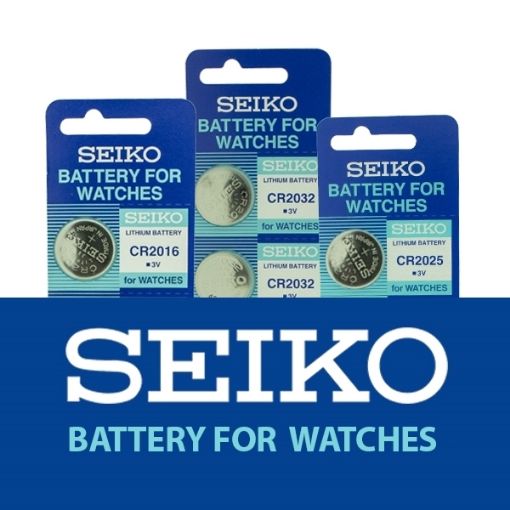 Batería de litio Seiko CR 2016