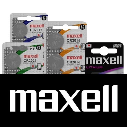 Batería de litio Maxell CR 1216
