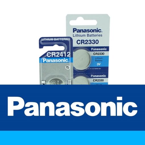 Batería de litio Panasonic CR 1025