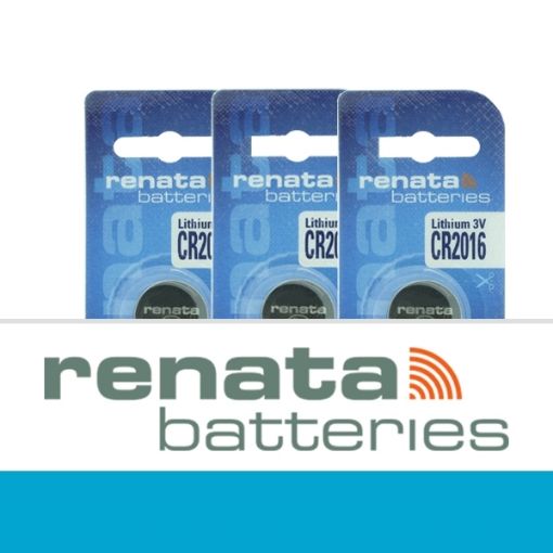 Batería de litio Renata CR 2025