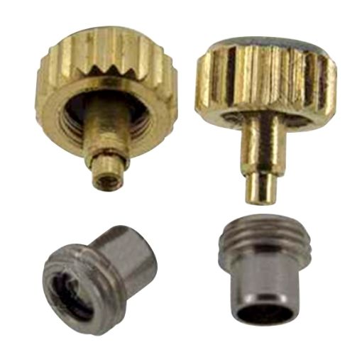 Imagen de Corona Dorada R90 Ø4.50mm (T Ø3.50mm x 2.20mm)