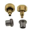 Imagen de Corona Chapada R90 Ø6.00mm (T Ø4.00mm x 2.50mm)
