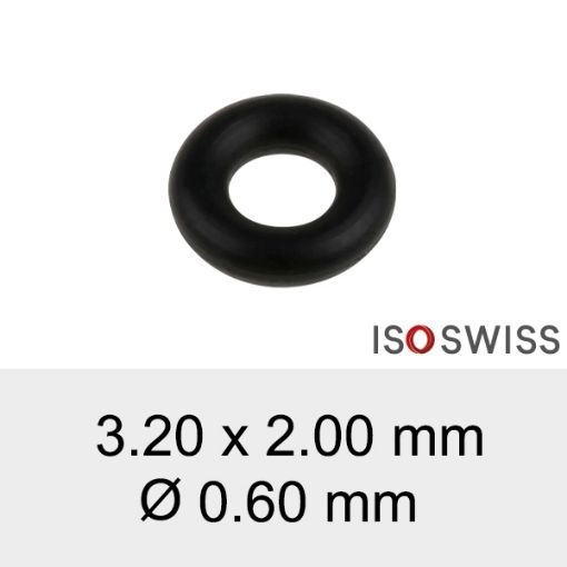 JUNTA REDONDA 3.20 x 2.00 MM Ø 0.60 MM