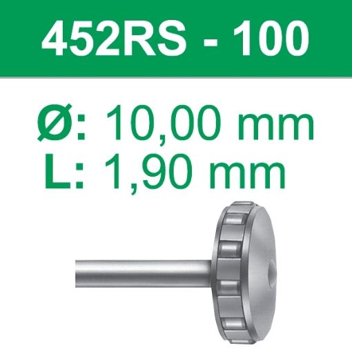 Imagen de FRESA RUEDA REMACHADORA BUSCH  (452RS) Ø:10.00 MM.