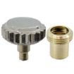 Imagen de SURTIDO 10 CORONAS ROSCA 90 (Ø3.50-Ø7.00mm)  ACERO MADE IN ITALY