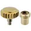 Imagen de SURTIDO 10 CORONAS ROSCA 90 (Ø3.50-Ø7.00mm)  CHAPADAS MADE IN ITALY