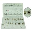 Imagen de SURTIDO 12 CORONAS ROSCA 90 (Ø3.50-Ø7.00mm) ACERO MADE IN ITALY
