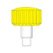 Imagen de CORONA ROSCADA TUBO CHAPADA R90 Ø4.50mm (T Ø3.00mm x 1.90mm)