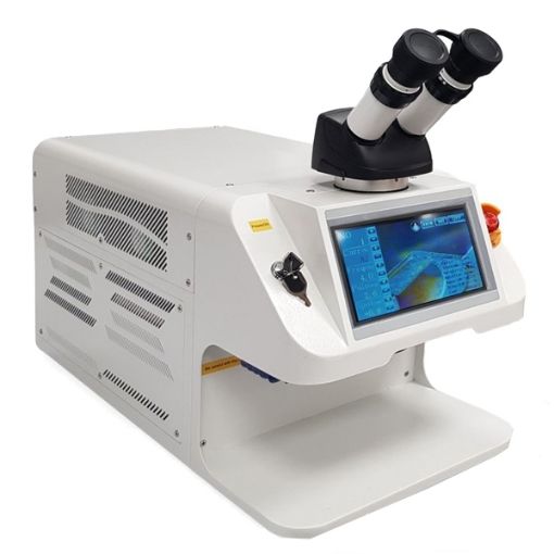 Máquina de soldar láser de DElaser