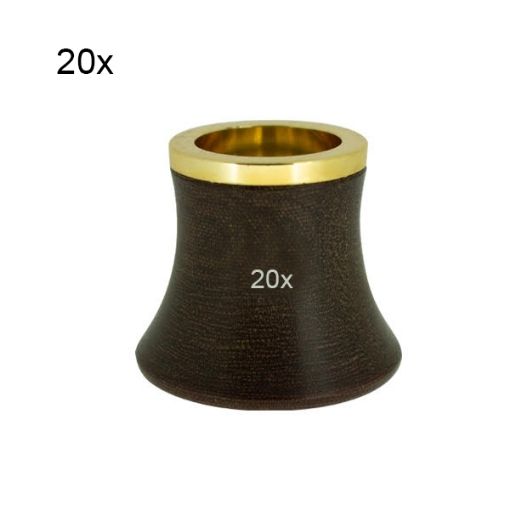 LUPA CLÁSICA ESTÁNDAR 20x