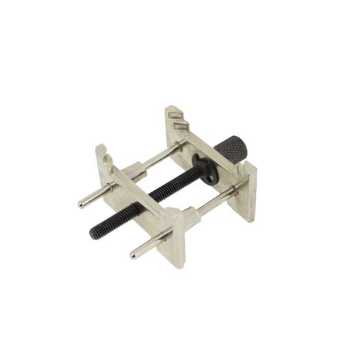 PORTAMÁQUINA ALUMINIO AJUSTABLE HASTA Ø 43 MM. V