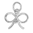 Imagen de COLGANTE LAZO LISO 10x10 MM PLATA 925