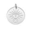 Imagen de MEDALLA CÁLIZ 10.5x16 MM PLATA 925
