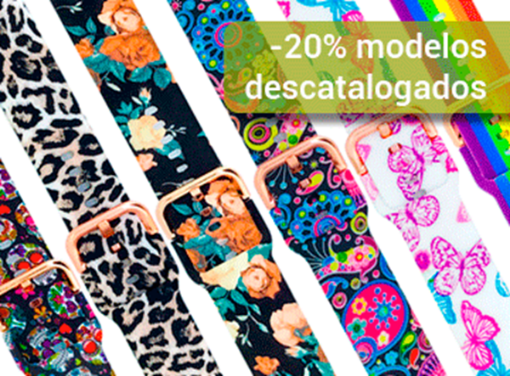 Imagen de Correas de silicona Orlando Fashion