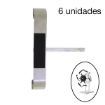 Imagen de Juego de 6 brazos de recambio para máquina para controlar y dar cuerda