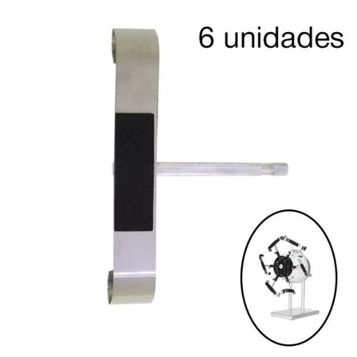 Imagen de Juego de 6 brazos de recambio para máquina para controlar y dar cuerda