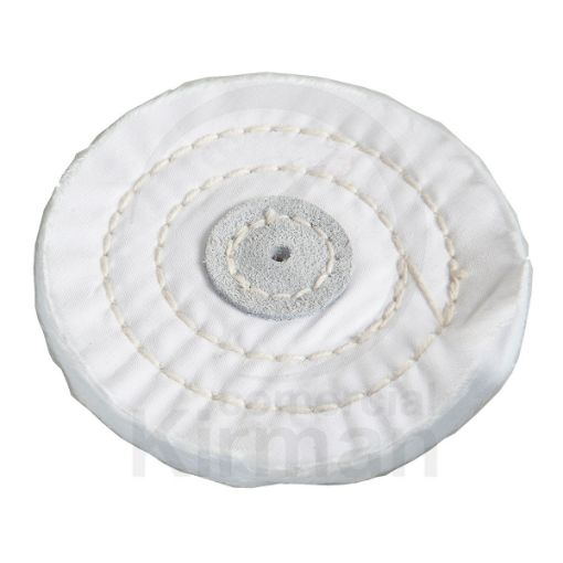 Imagen de Disco de algodón blanco de Ø 80 mm. 40 telas