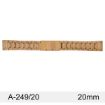 Imagen de Armi Premium en oro rosa con terminal recto de 20 mm y longitud de 180 mm