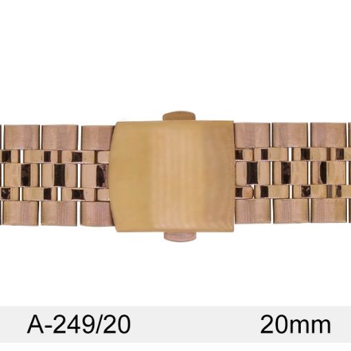 Imagen de Armi oro rosa recto 20mm. 170mm.