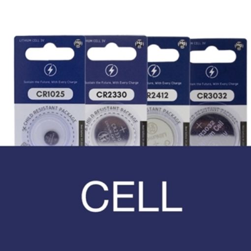 Imagen de Baterías de litio Cell