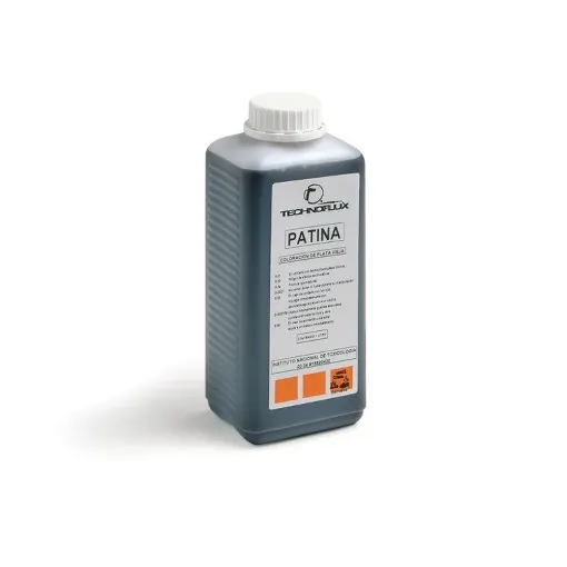 Imagen de Pátina Technoflux para dar efecto de plata vieja Bote de 1 litro Ref: 018022