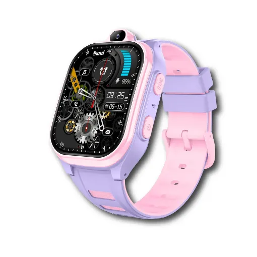 Imagen de SMARTWATCH 4G GPS ANDROID SAMI LILA