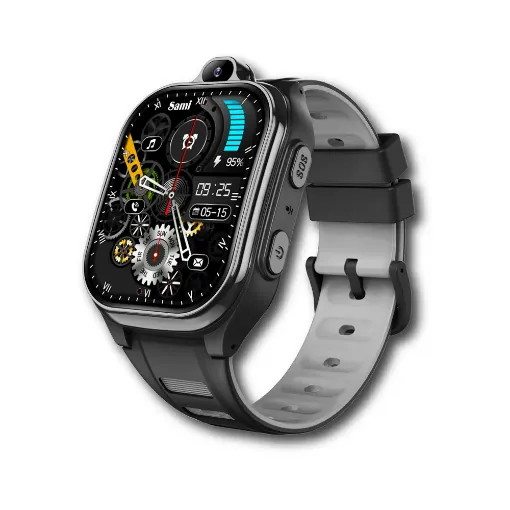 Imagen de SMARTWATCH 4G GPS ANDROID SAMI NEGRO